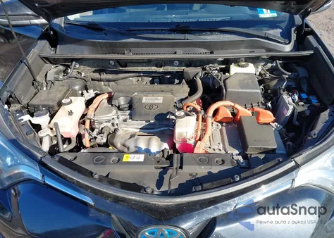 2018 Toyota Rav4 Hybrid Xle from USA, damaged, VIN JTMRJREV3JD203410